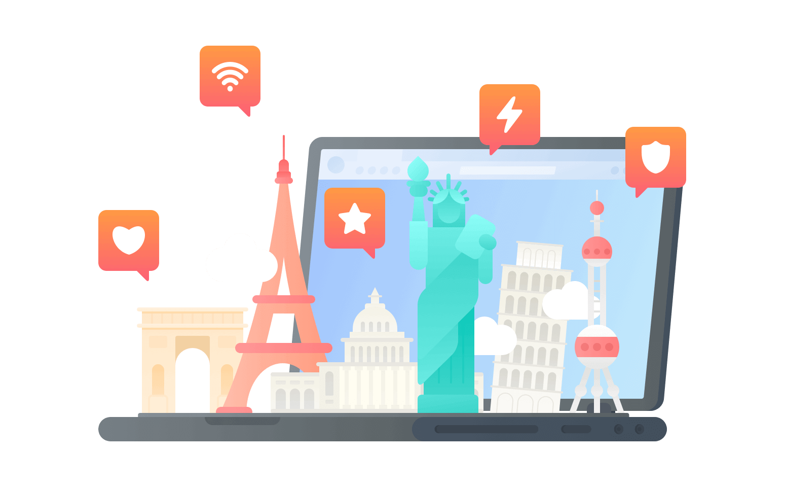 在圣文森特和格林纳丁斯连接到中国vpn - GOTOCN